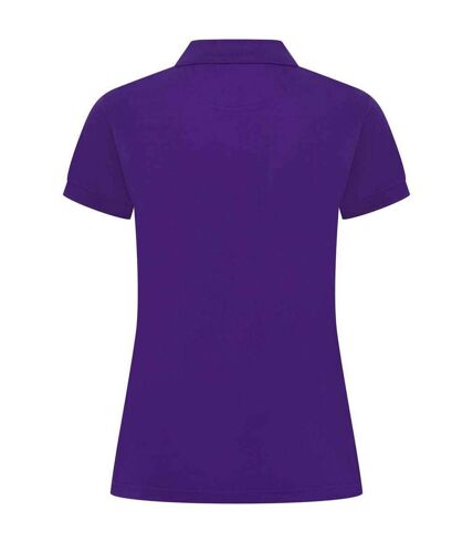 Polo femme violet Henbury