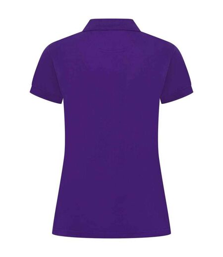 Polo femme violet Henbury