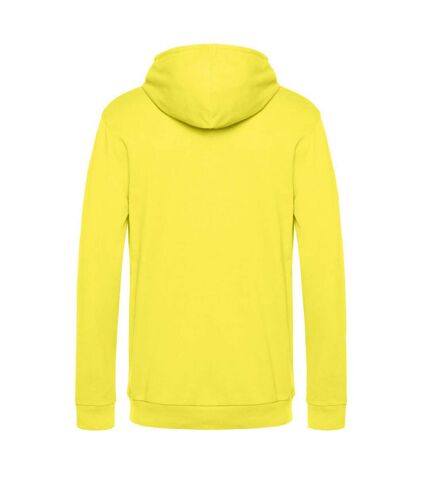 Sweat à capuche homme jaune soleil B&C B&C