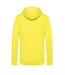 Sweat à capuche homme jaune soleil B&C B&C