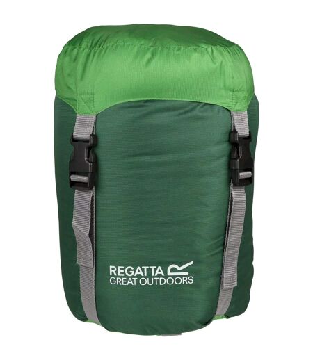 Hilo V2 250 Mummy Sleeping Bag One Size Extreme Green Green Pastures Regatta