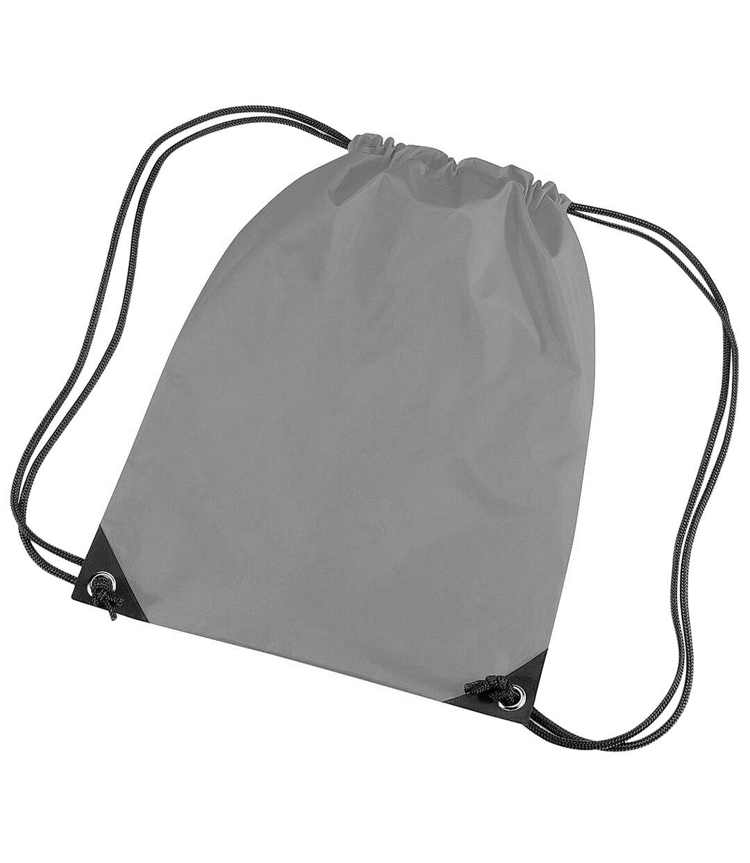 Sac de gym 11 litres taille unique vert citron Bagbase-2