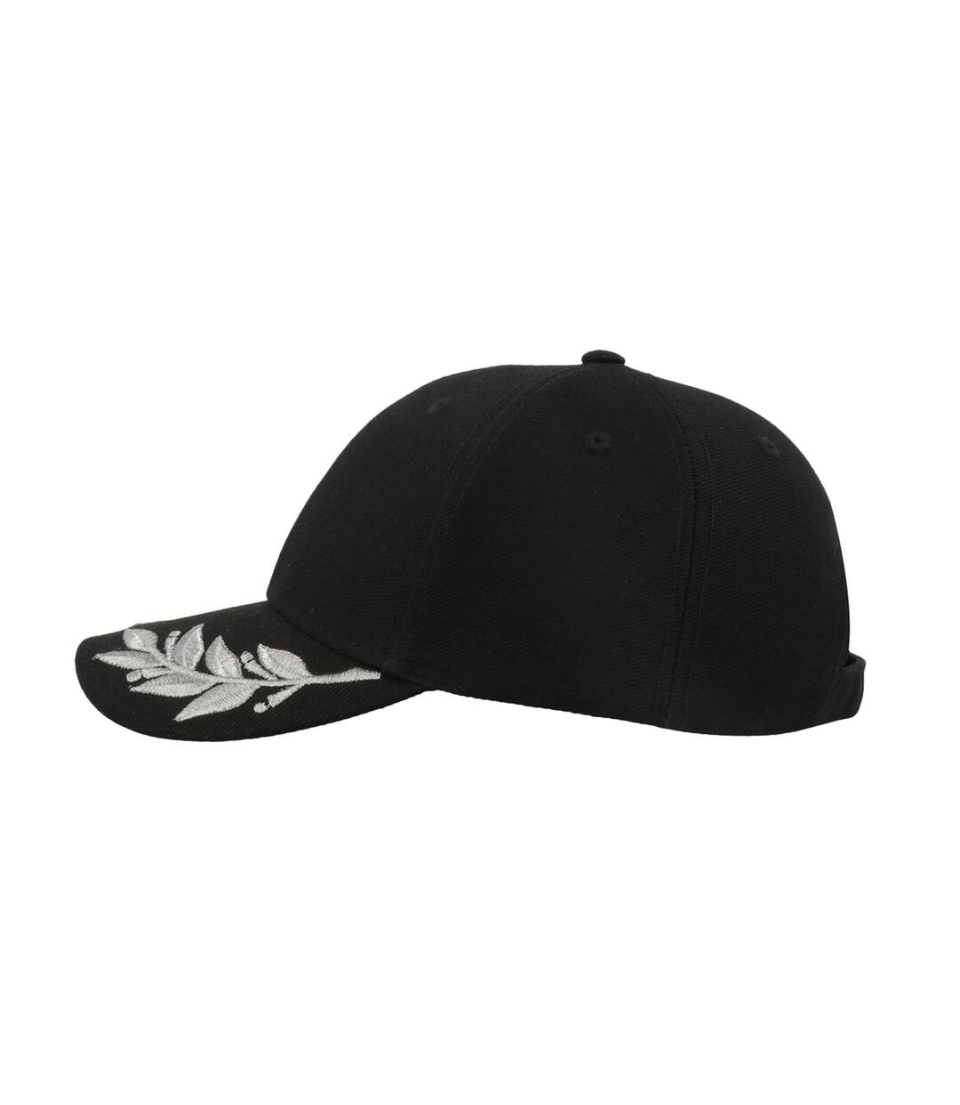 Atlantis Winner Laurel Embroidered Cap (Black) - UTAB229-3