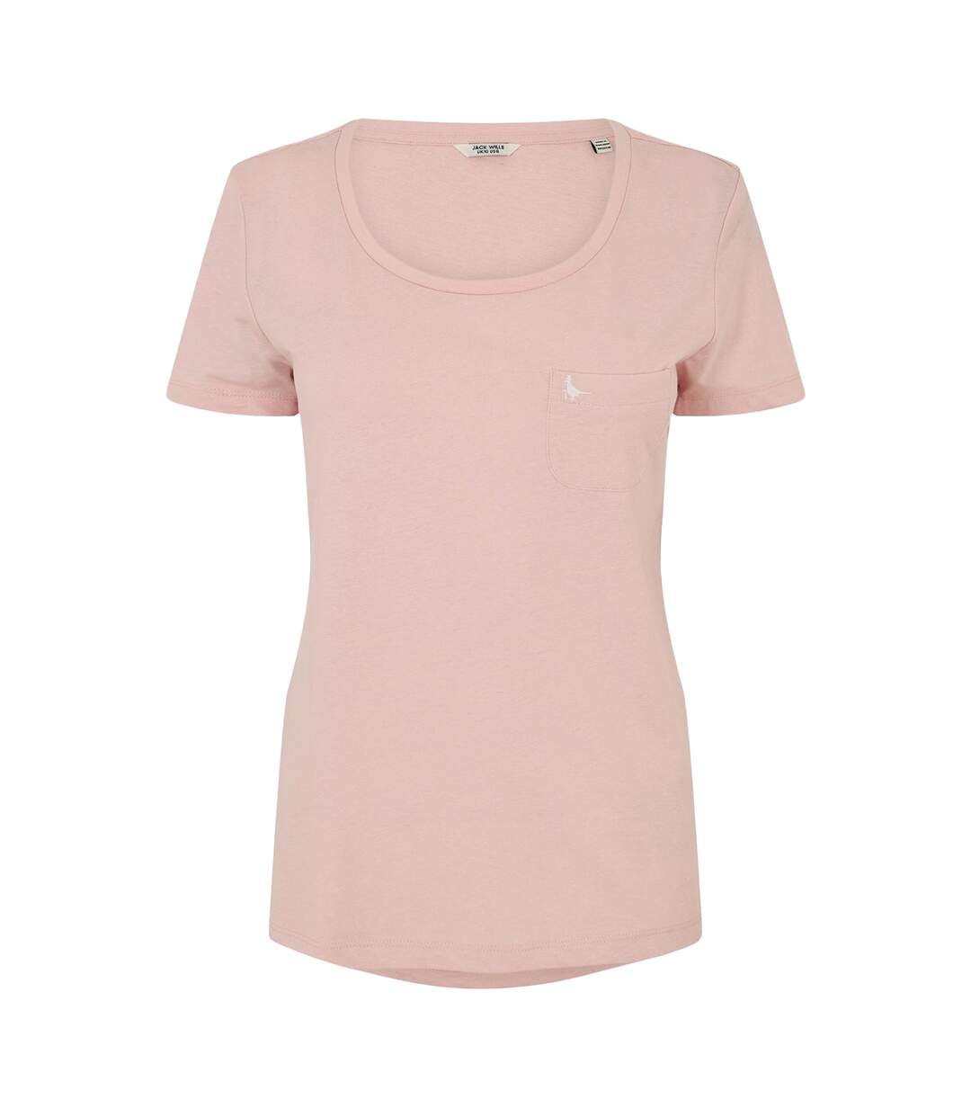 T-shirt Fullford Femme Rose Jack Wills-2