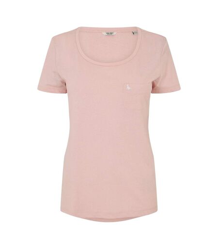 T-shirt Fullford Femme Rose Jack Wills