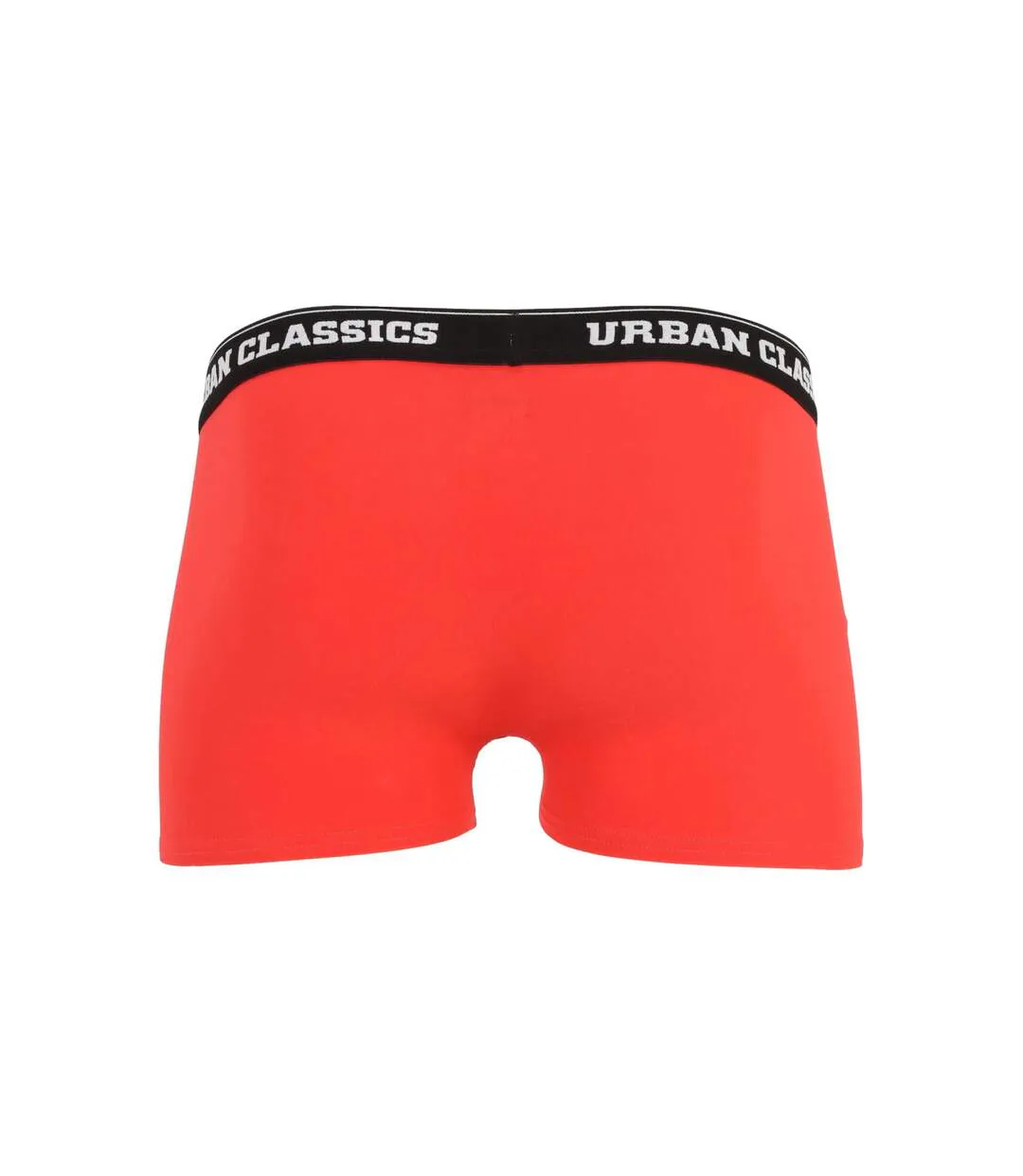 Boxers Noël Homme Vert Arbre Rouge Pop Urban Classics-2