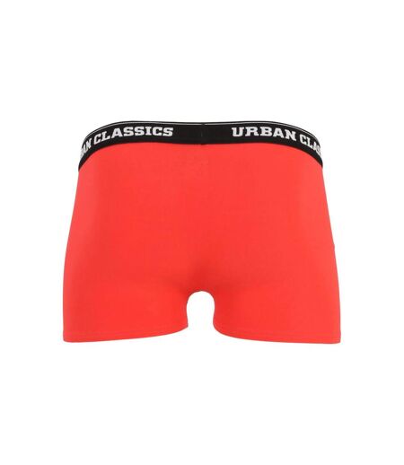 Boxers Noël Homme Vert Arbre Rouge Pop Urban Classics
