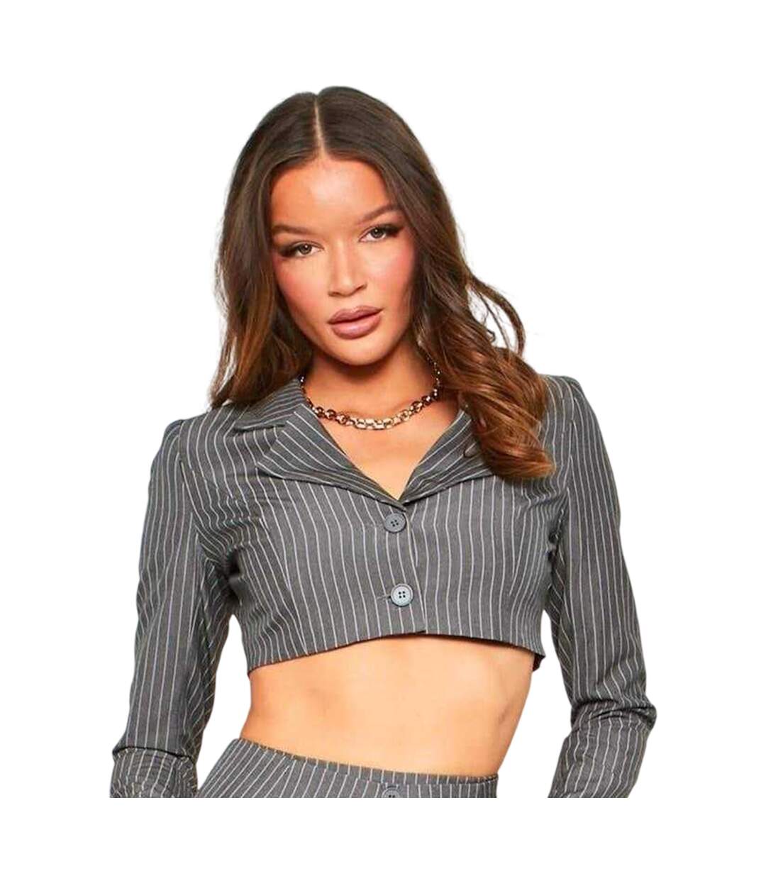 Mini Jupe Femme Anthracite Missy Empire-2