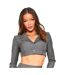 Mini Jupe Femme Anthracite Missy Empire-2