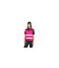 Gilet Haute Visibilité Enhanced Adulte Rose Fluo Result Core-1