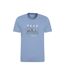 Mens Peak District Short-sleeved T-shirt Blue Mountain Warehouse-1