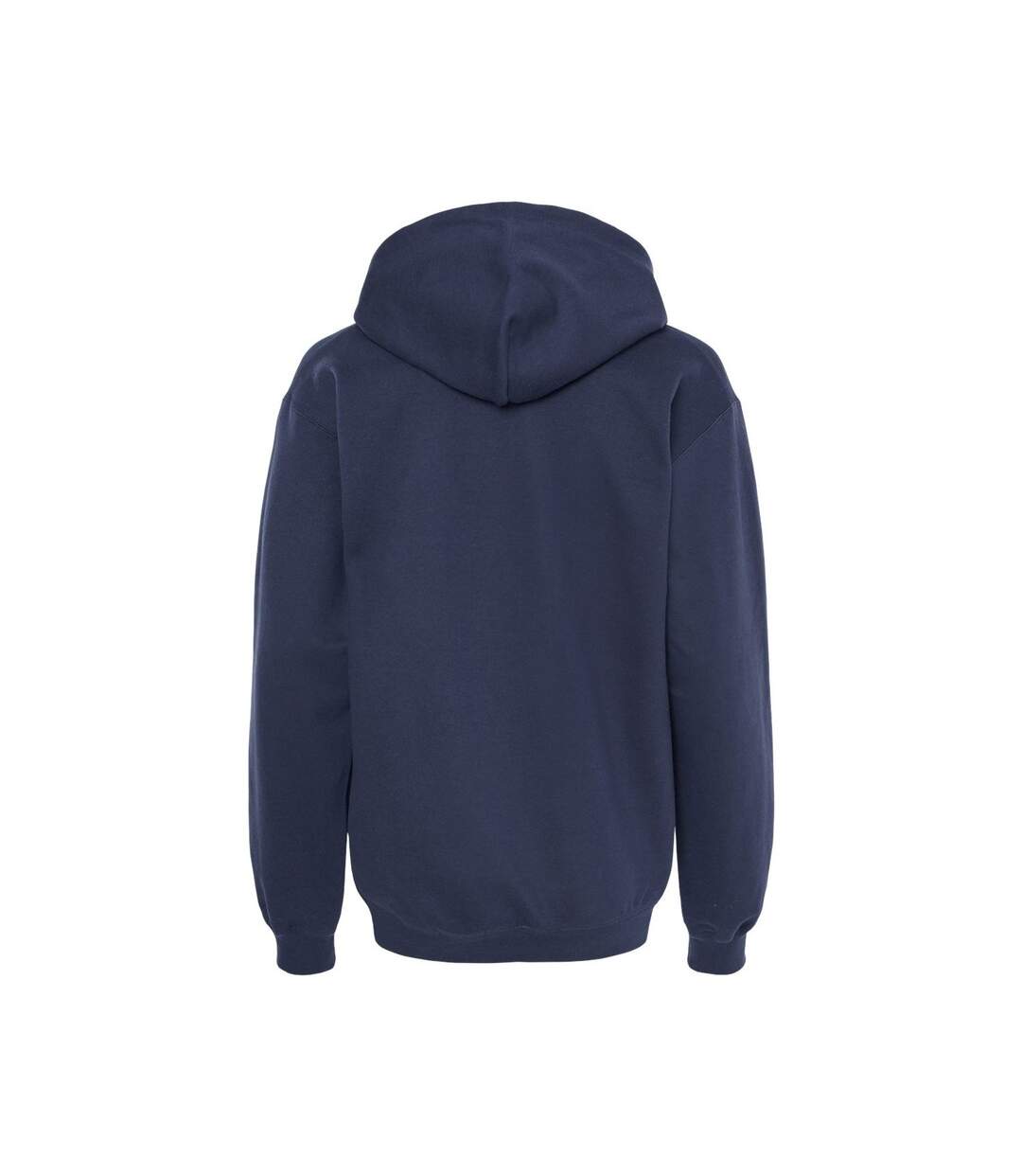 Sweat À Capuche Softstyle Adulte Bleu Marine Gildan-2