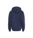 Sweat À Capuche Softstyle Adulte Bleu Marine Gildan-2