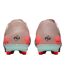 Mens Zoom Mercurial Vapor 16 Firm Ground Football Boots Pink Blue Nike-2