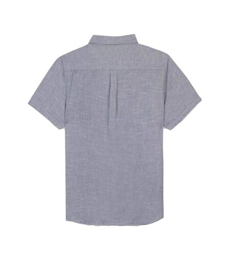 Chemise bleu chiné homme tbs calel - l