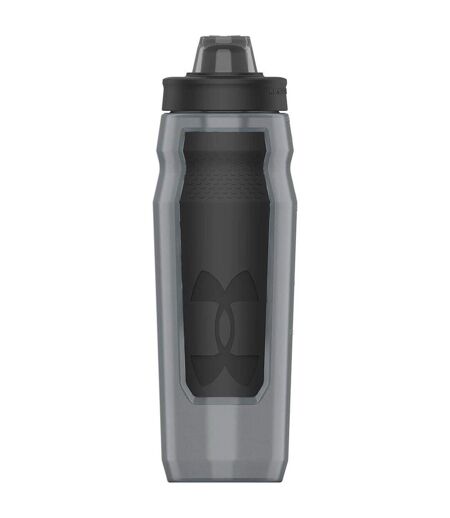 Playmaker 900ml Water Bottle One Size Grey Black Under Armour