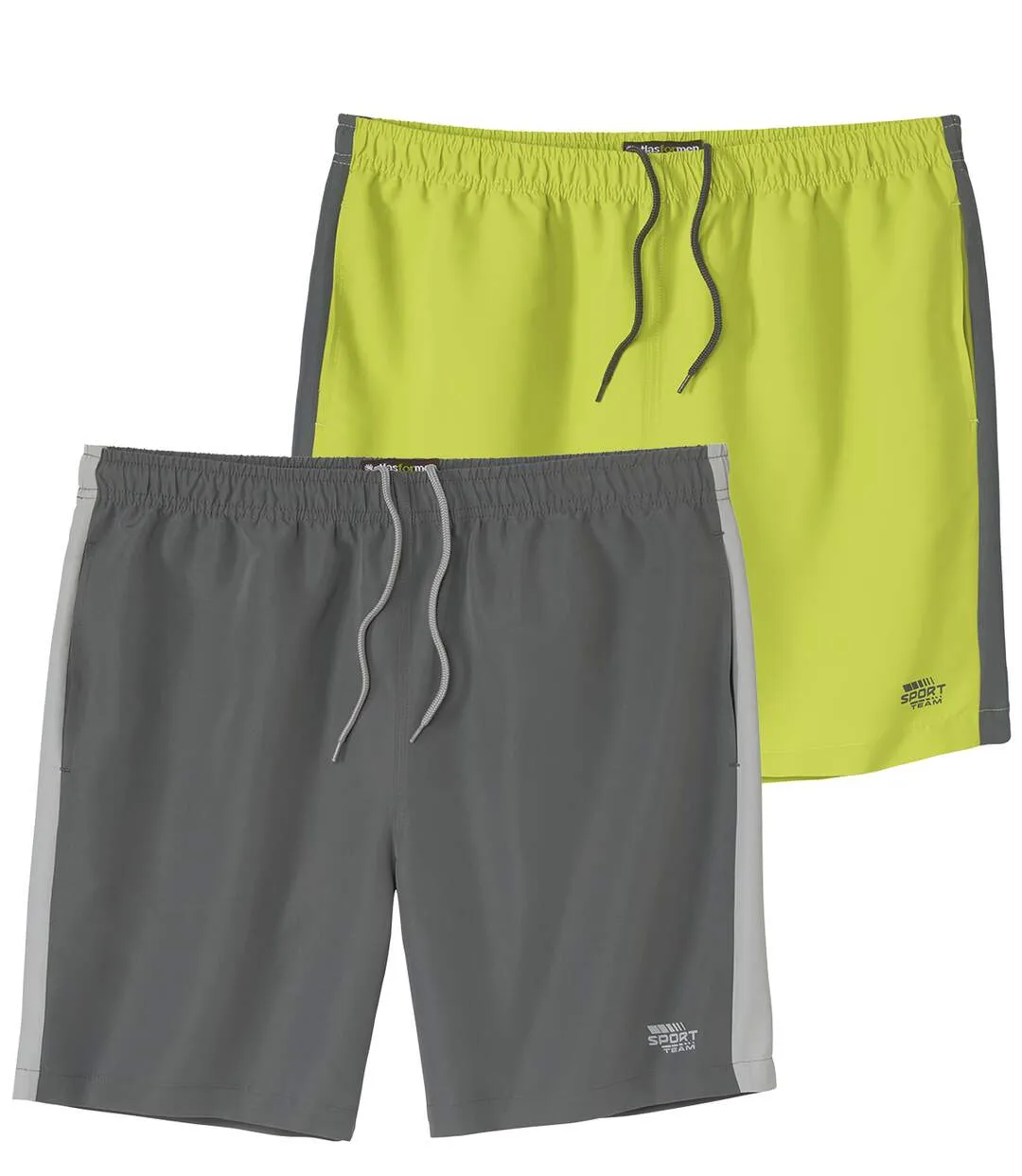 Lot de 2 Shorts Sport-1