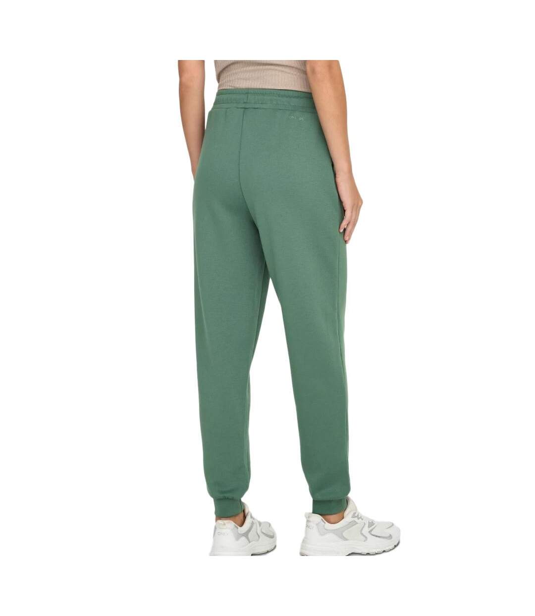 Jogging vert femme only plounge-2
