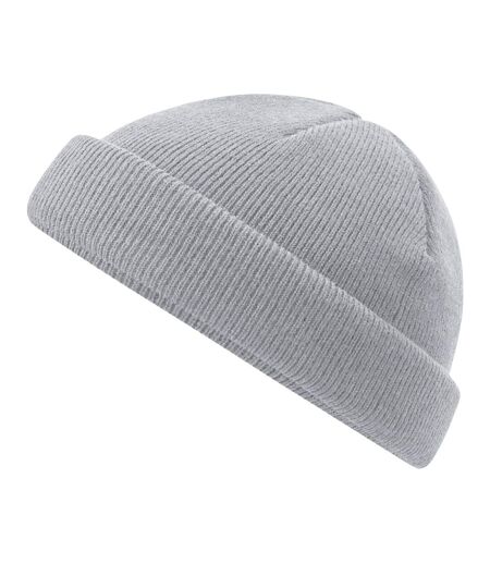 Beechfield Fisherman Mini Recycled Beanie (Light Grey) - UTBC5003