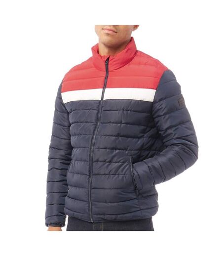 Doudoune Marine/Rouge Homme Jack & Jones Wing Stand