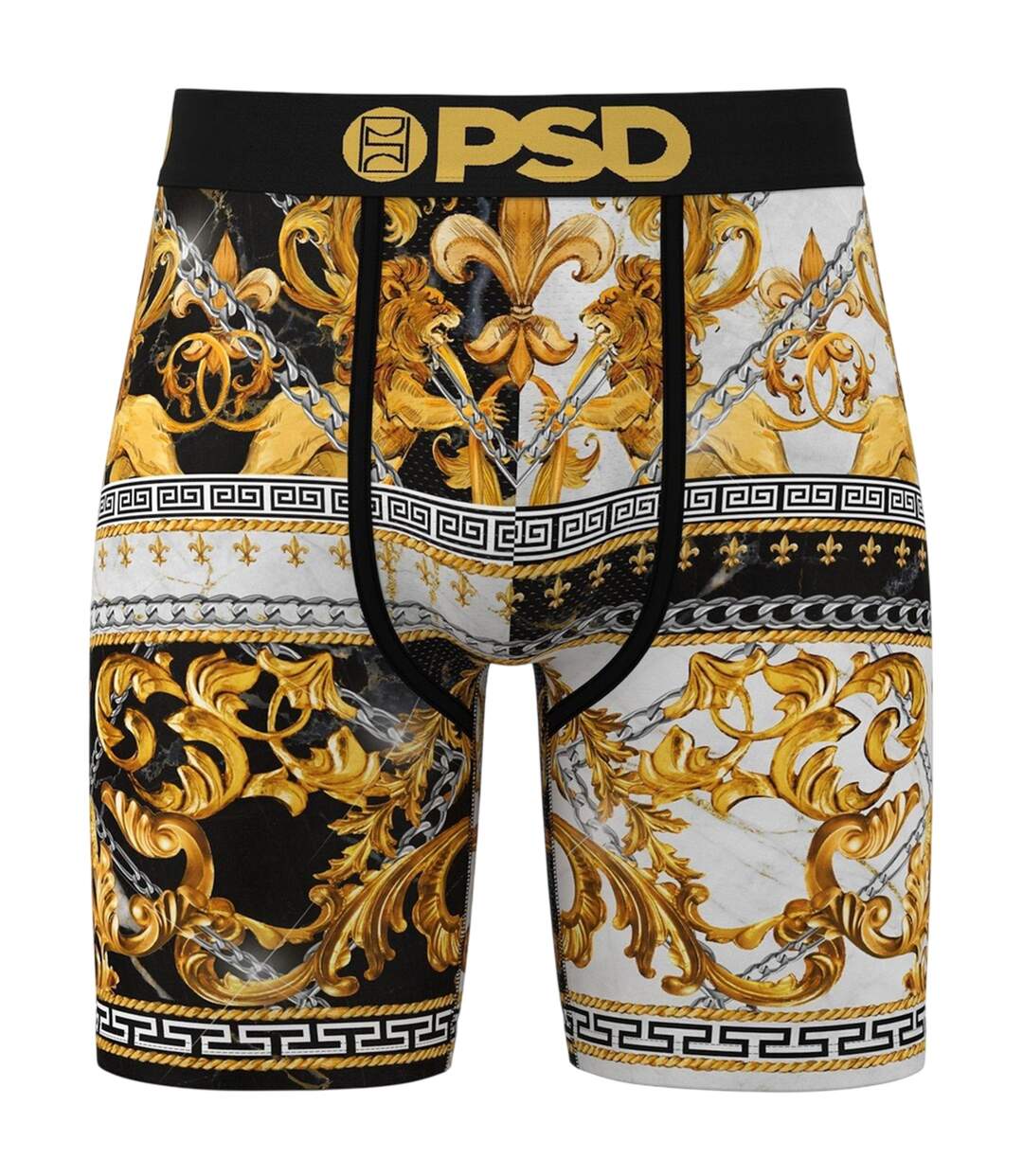 Mens Baroque Boxer Briefs Multicoloured PSD-1