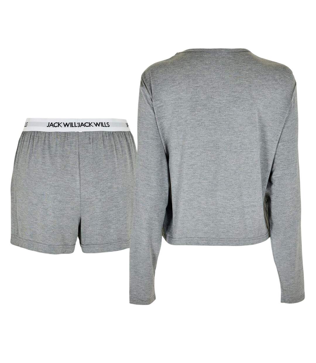 Ensemble De Vêtements De Détente Femme Gris Chiné Chiné Jack Wills-2