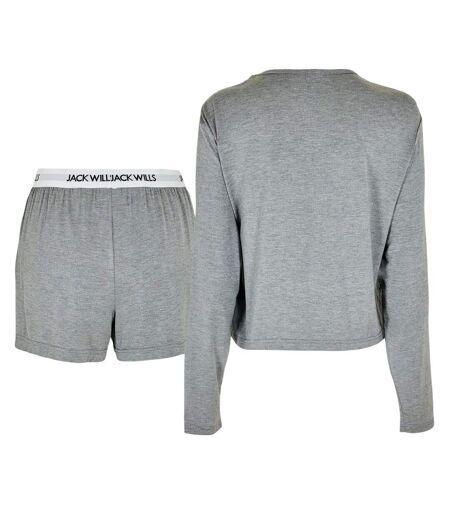 Ensemble De Vêtements De Détente Femme Gris Chiné Chiné Jack Wills