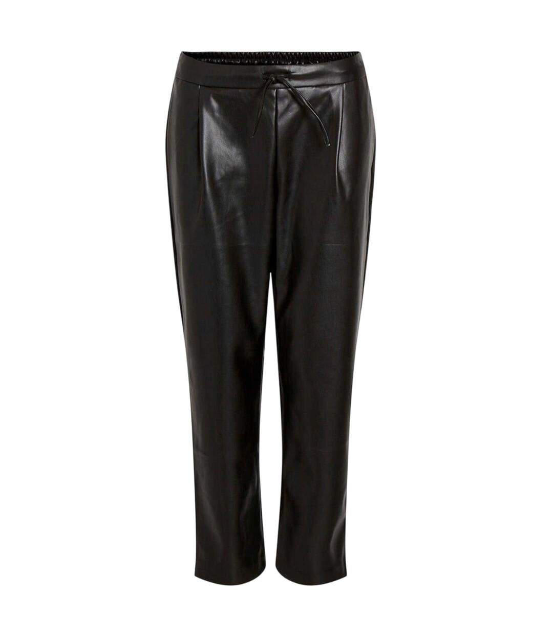 Pantalon Motif/style Brillant Nille Femme Noir Vila-2