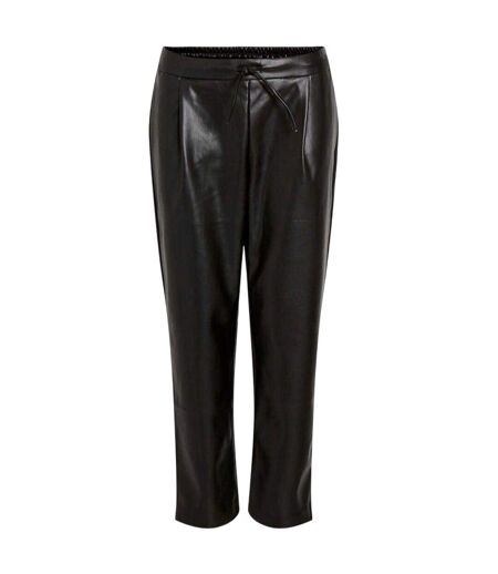 Pantalon Motif/style Brillant Nille Femme Noir Vila