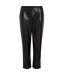 Pantalon Motif/style Brillant Nille Femme Noir Vila-2