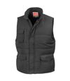 Result - Veste sans manches rembourrée coupe-vent - Homme (Noir) - UTBC939