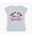 Disney Femme/Les femmes Mickey Mouse Puppy Love - T-shirt en coton (Blanc) - UTBI48777-1