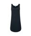 Robe Débardeur Femme Noir Mantis-2