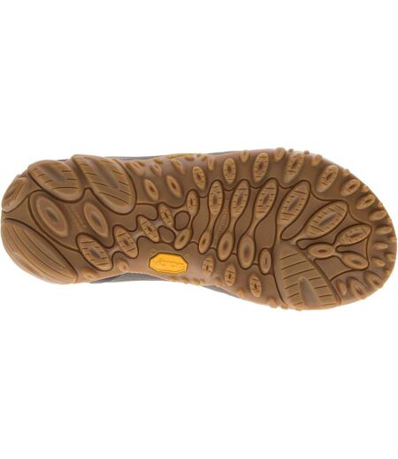 Mens Kahuna Iii Suede Sandals Taupe Merrell
