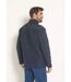 Veste polaire zippée empiècement épaules-2