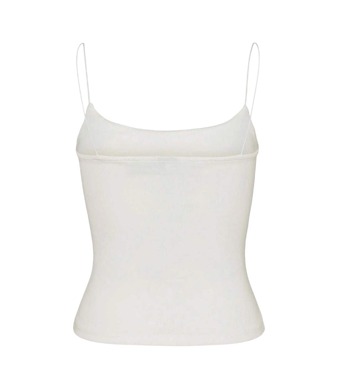Débardeur Bretelles Fines Femme Blanc Neige Vero Moda-3
