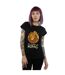 Disney T-shirt en coton Le Roi Lion Mon père est roi - Femmes/Dames (Noir) - UTBI25038-2
