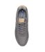 Mens Logo Flat Trainers Grey Brown Ben Sherman-4