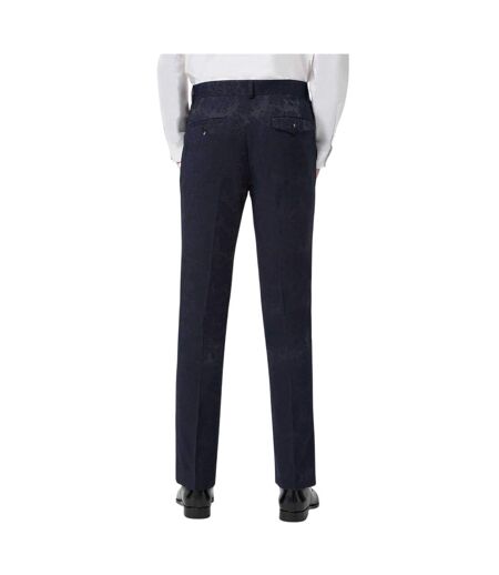 Pantalon De Smoking Officiel Homme Bleu Marine Twisted Tailor