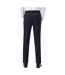 Pantalon De Smoking Officiel Homme Bleu Marine Twisted Tailor-2