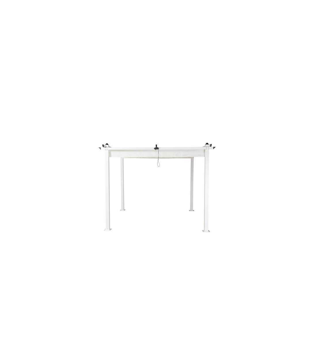 Pergola Avec Toit Lazio 295cm Blanc-2