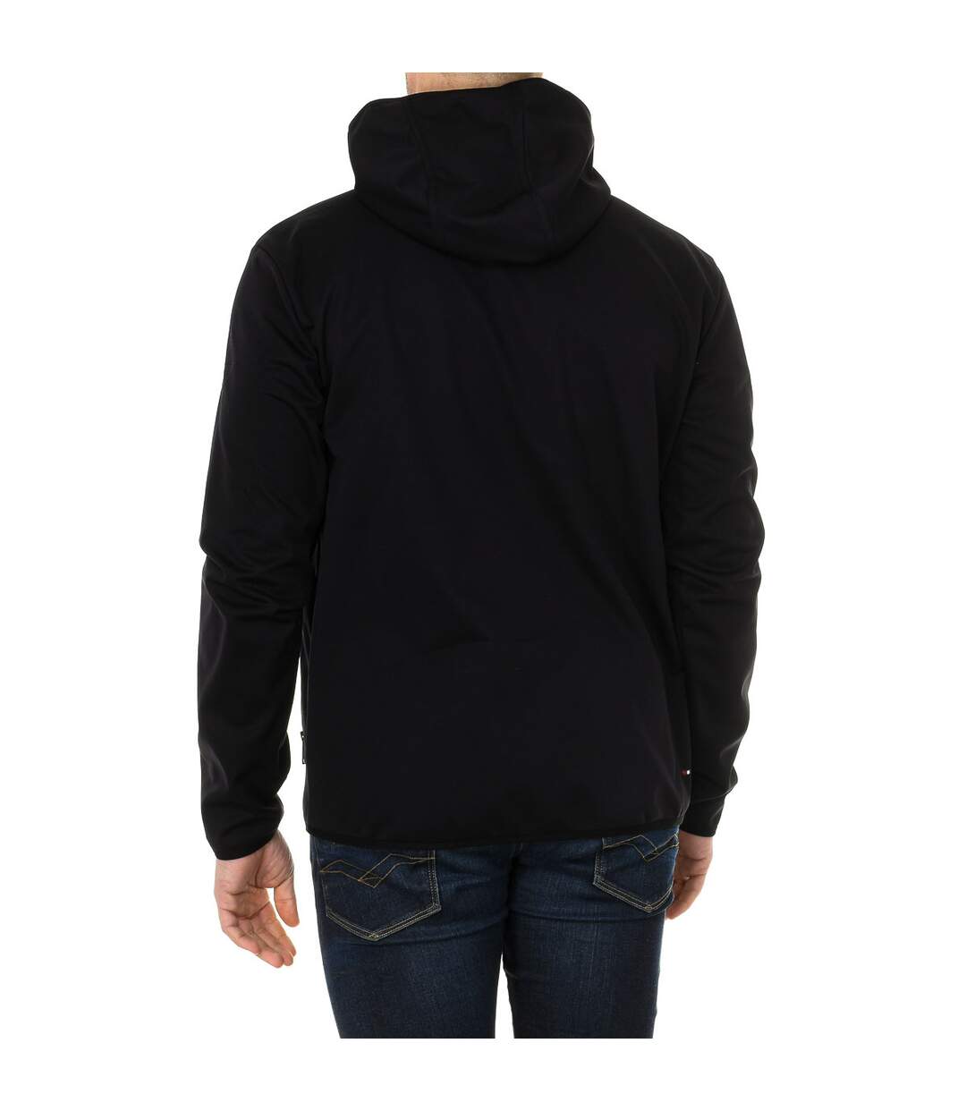 Hoodie with inner fleece lining NP000IVS0 men