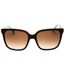 Lunettes De Soleil Motif/style Carré Femme Taille Unique Marron Love Moschino-2