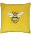 Housse de coussin hortus bee 50 cm x 50 cm jaune Paoletti Paoletti