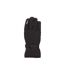 Gants de ski spectre mixte noir Trespass