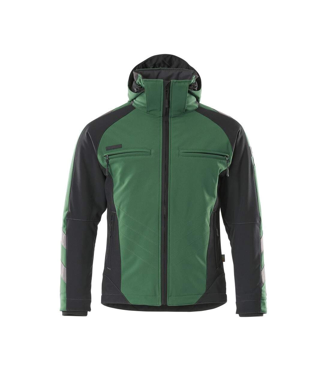 Mens Unique Darmstadt Jacket Green Black Mascot-1