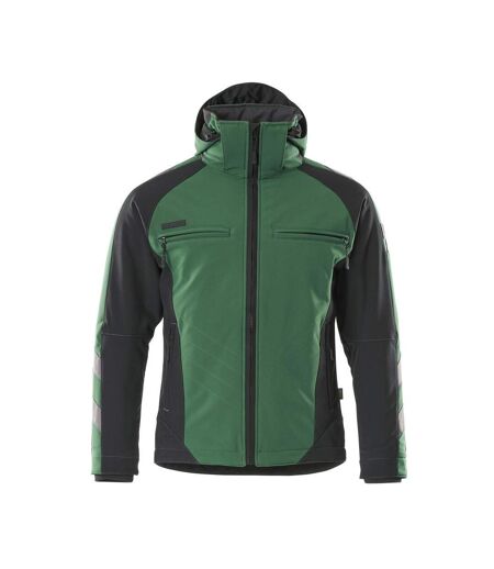 Mens Unique Darmstadt Jacket Green Black Mascot