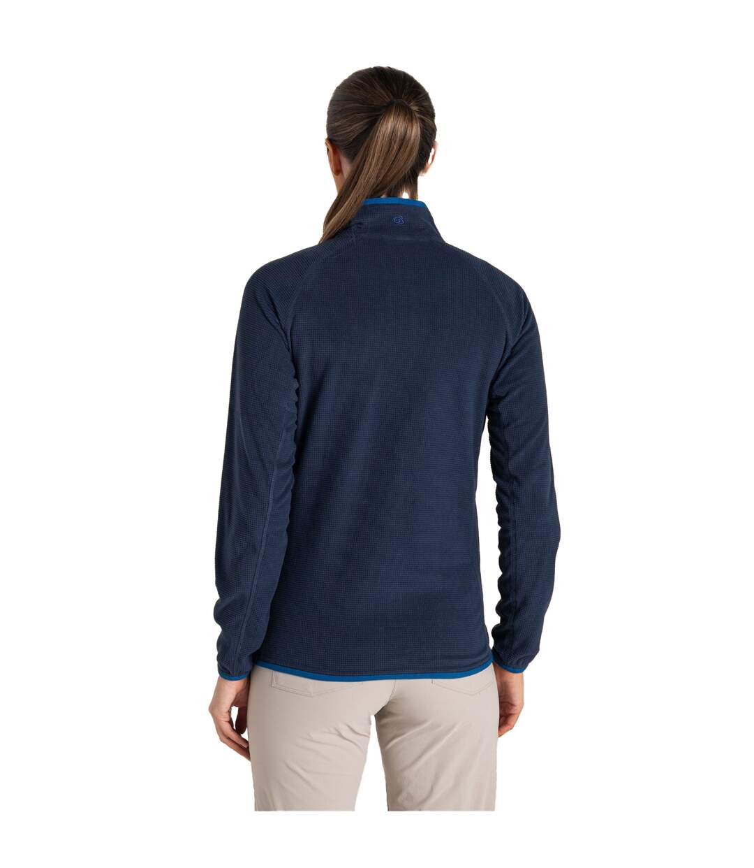 Polaire Golf Belfairs Femme Bleu Marine Craghoppers-3
