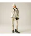 Womens/ladies Lumi Stretch Ski Jacket White Pepper Egret Dare 2B-1