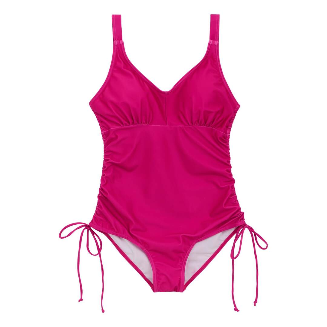 Maillot de bain 1 pièce alinae femme rose bonbon Regatta-1